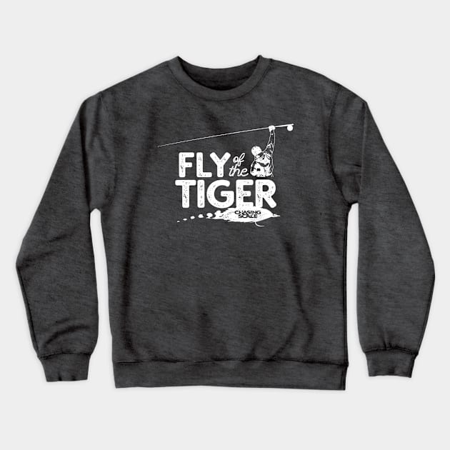 Fly of the Tiger, Utah Crewneck Sweatshirt by Chasing Scale